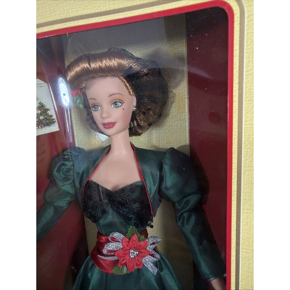1998 Hallmark Holiday Sensation Barbie Special Edition #19792 1940s Nostalgia - Picture 7 of 16